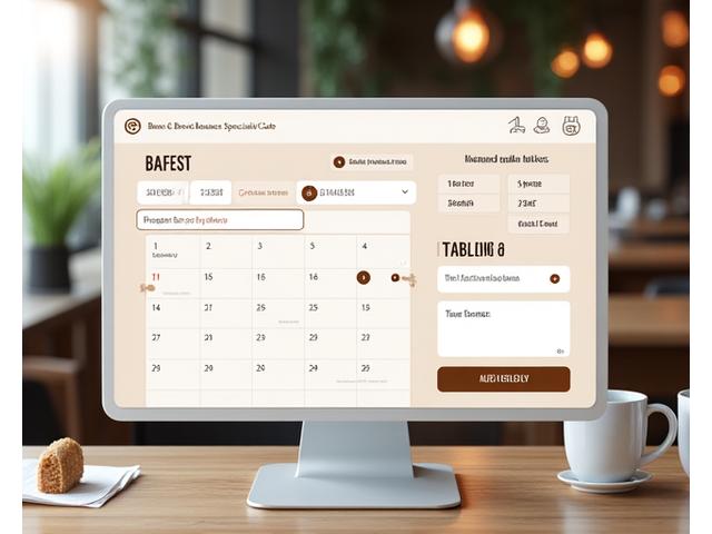 Brew & Beans Cafe Reservation System