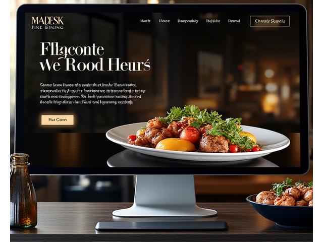 Majestic Fine Dining Digital Platform